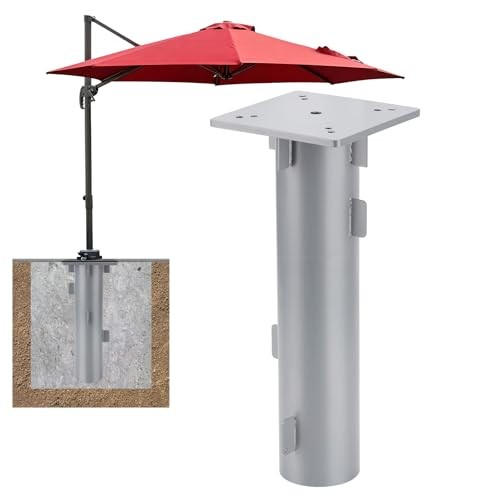 Ground umbrella base for - umbrella,