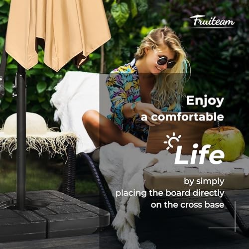 Fruiteam 4pcs patio umbrella - 4pcs,