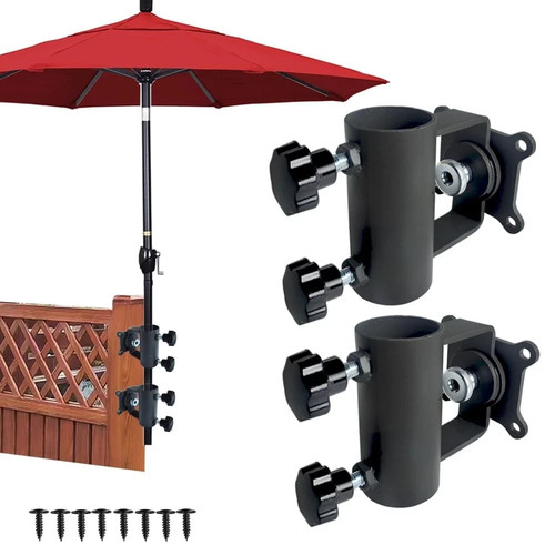 Pair patio umbrella - pair, clamp