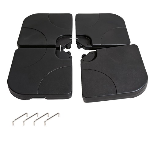 Piece patio cantilever - 4-piece, &