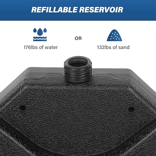 Yssoa 176lb capacity - 176lb, 4-piece