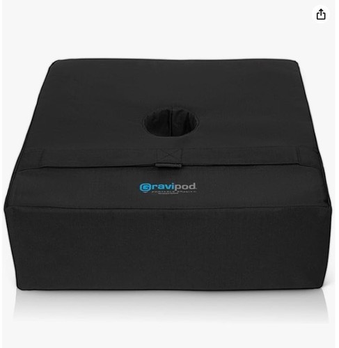 Square umbrella base weight - umbrella,