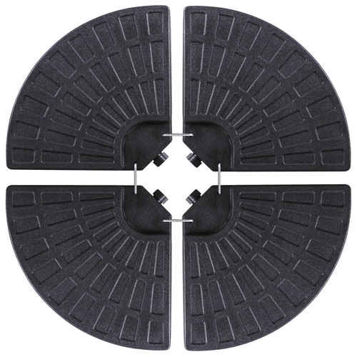 Piece umbrella base - 4-piece,