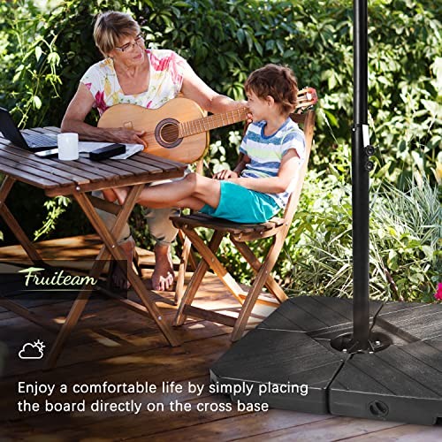 Fruiteam patio offset umbrella - fruiteam,