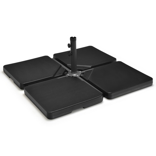 Piece fillable umbrella base - fillable,