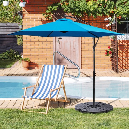 4pcs offset umbrella base - 4pcs,